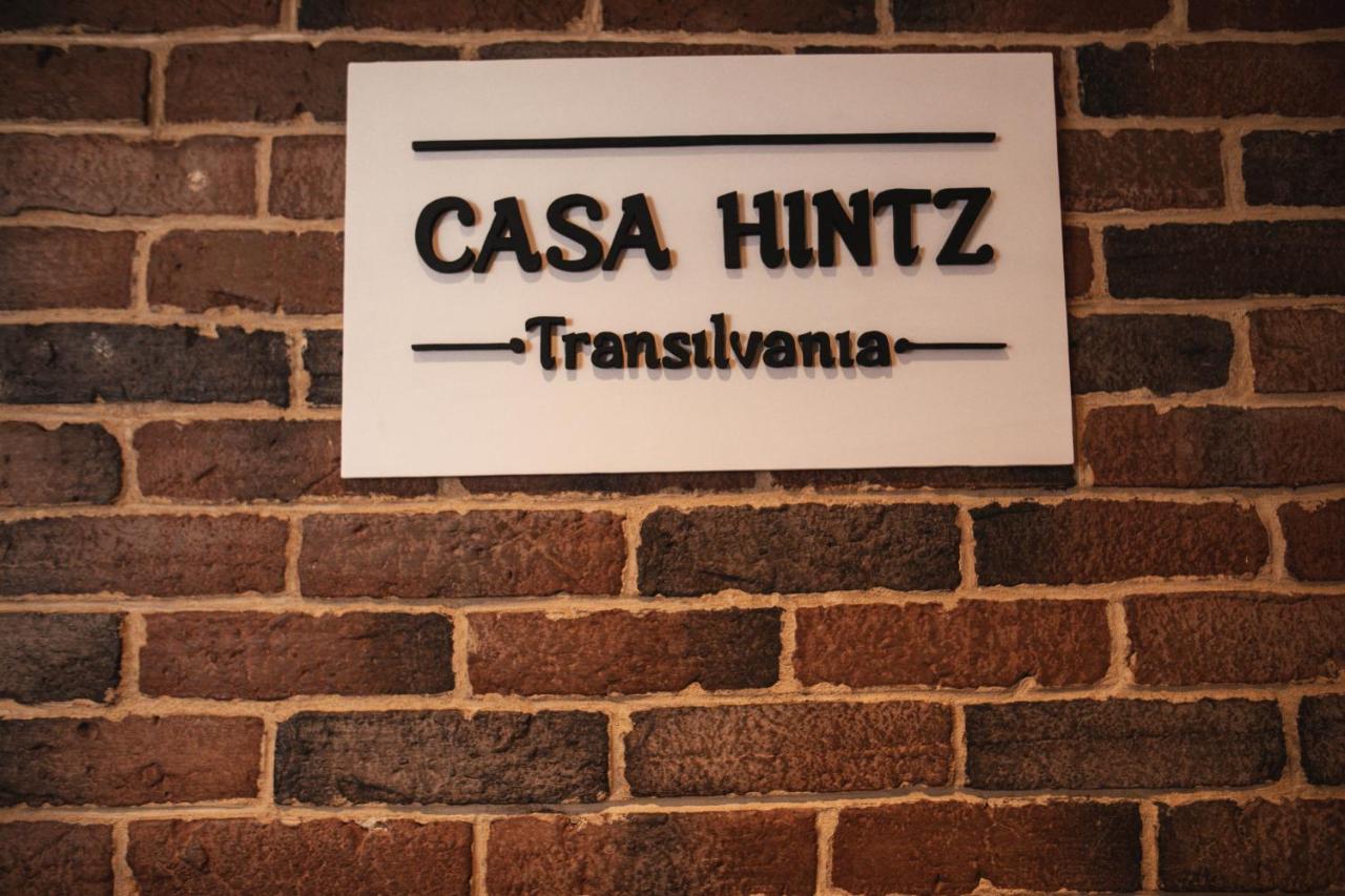 Casa Hintz Transilvania Făgăraş Exteriér fotografie