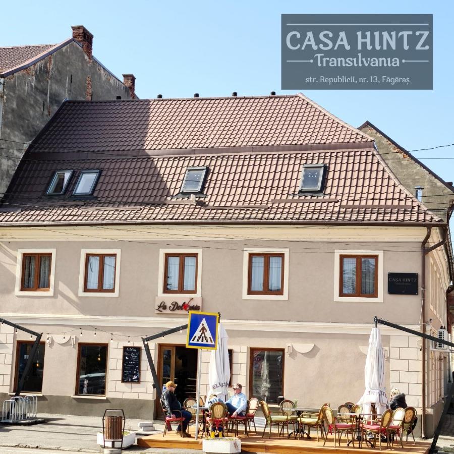 Casa Hintz Transilvania Făgăraş Exteriér fotografie