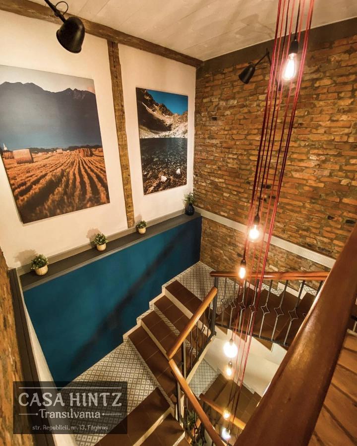 Casa Hintz Transilvania Făgăraş Exteriér fotografie