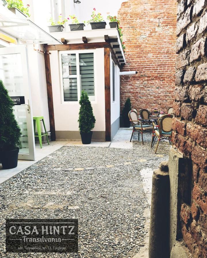 Casa Hintz Transilvania Făgăraş Exteriér fotografie